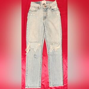 REVICE Denim Star Ripped Jeans
